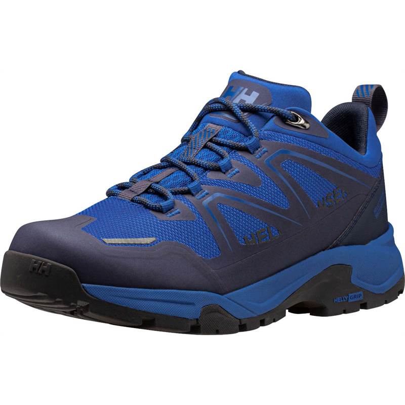 Helly Hansen Mens Cascade Low Cut Helly Tech Hiking Shoes-1